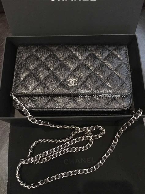 chanel wallet on chain caviar|Wallets On Chain .